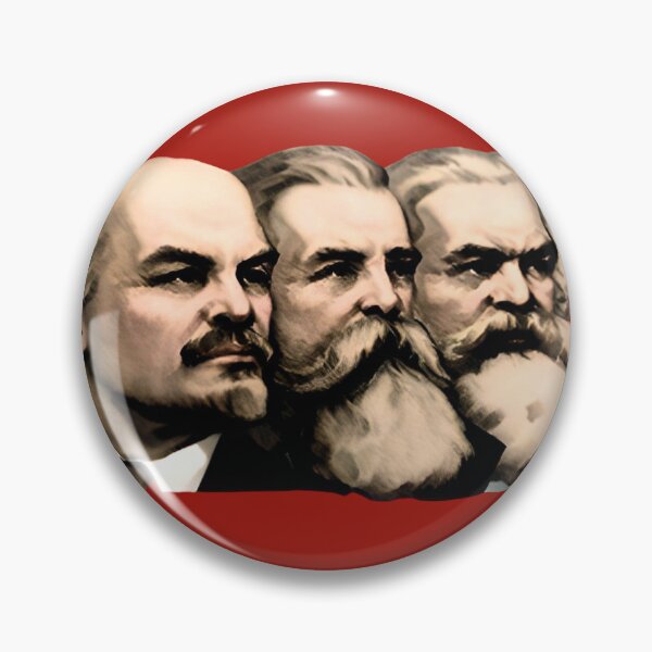 Item preview, Classic Fathers of Socialism | Vintage, Realistic Socialist Historical Leaders Propaganda designed and sold by Based History.