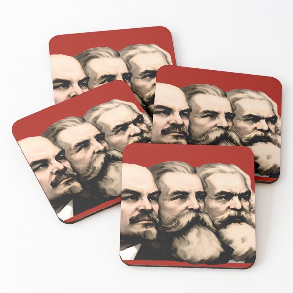 Item preview, Classic Fathers of Socialism | Vintage, Realistic Socialist Historical Leaders Propaganda designed and sold by Based History.