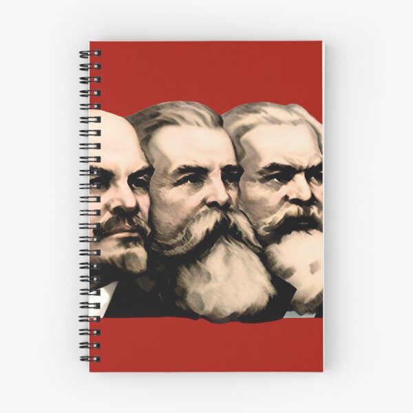Item preview, Classic Fathers of Socialism | Vintage, Realistic Socialist Historical Leaders Propaganda designed and sold by Based History.