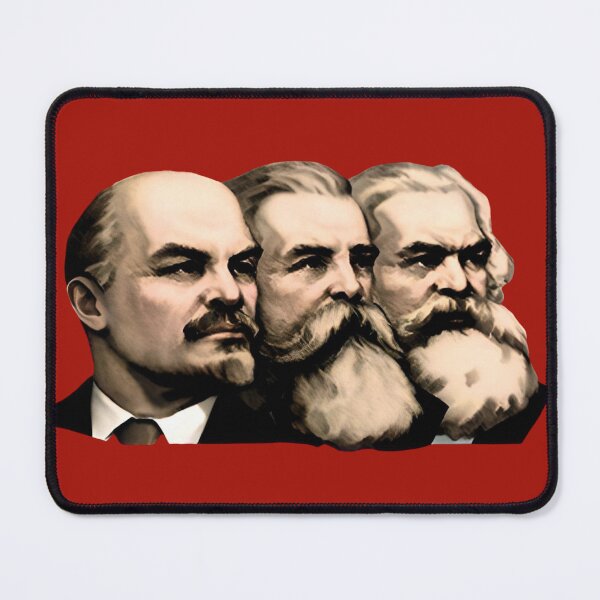 Item preview, Classic Fathers of Socialism | Vintage, Realistic Socialist Historical Leaders Propaganda designed and sold by Based History.