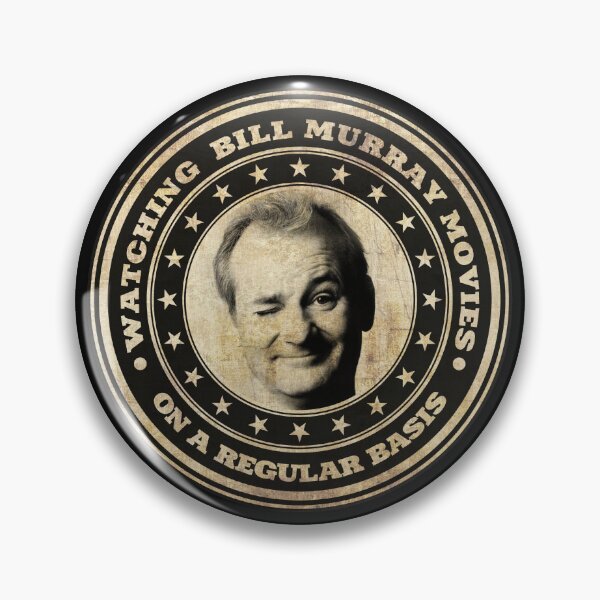 Item preview, Watching Bill Murray Movies On A Regular Basis designed and sold by helenacooper.
