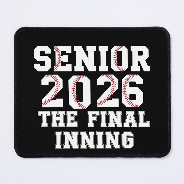 Item preview, Retro Baseball Senior 2026 – The Final Inning Mom Dad Design designed and sold by viectory.