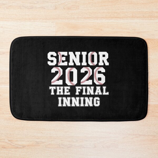 Item preview, Retro Baseball Senior 2026 – The Final Inning Mom Dad Design designed and sold by viectory.