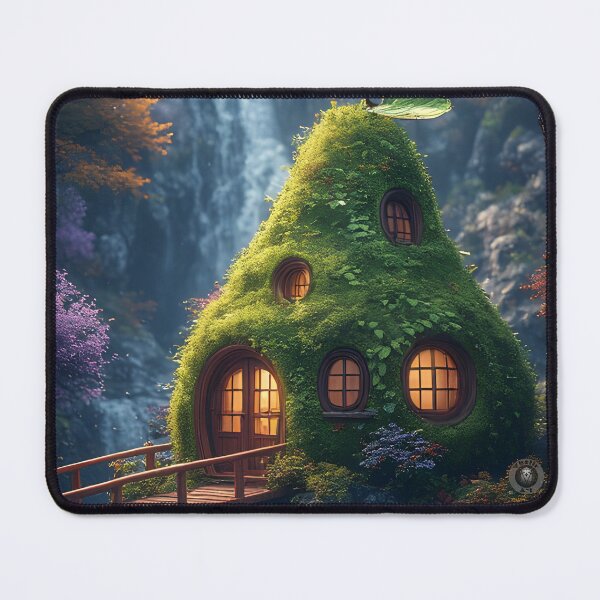 Item preview, Enchanted Mossy Pear Cottage designed and sold by Vhelir-Art.