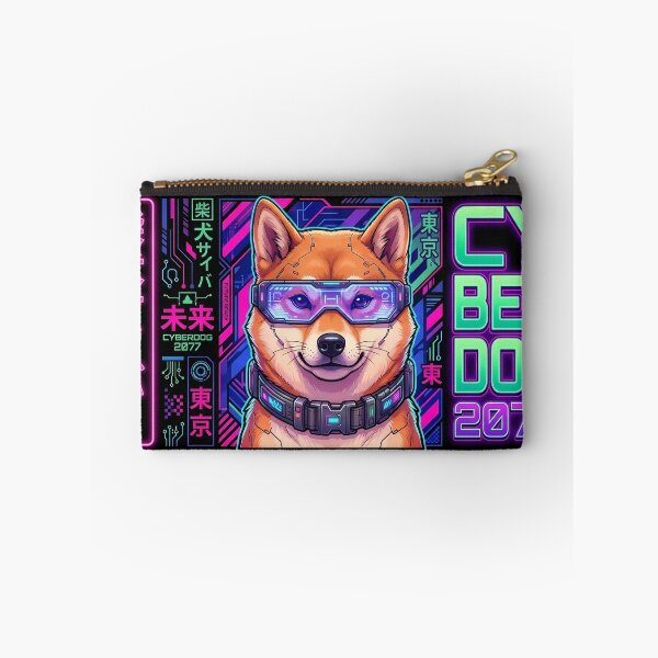Item preview, Cyber Dog 2077 - Futuristic Shiba Inu Neo Tokyo designed and sold by Neo Tokio.