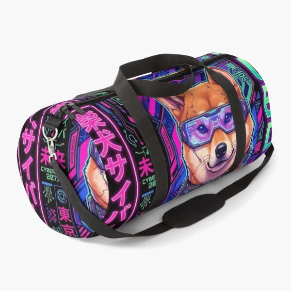 Item preview, Cyber Dog 2077 - Futuristic Shiba Inu Neo Tokyo designed and sold by Neo Tokio.