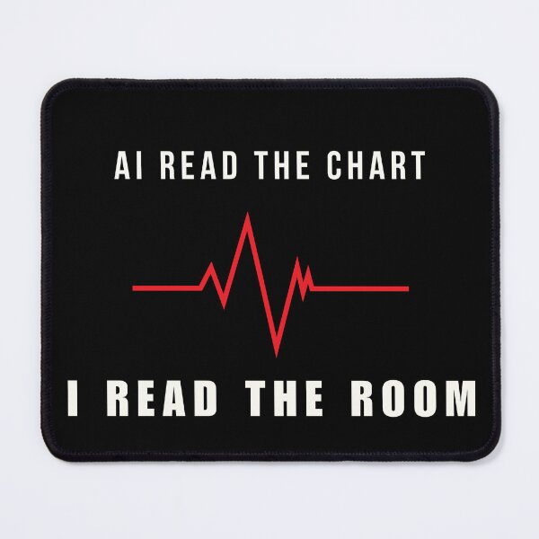Item preview, AI Read the Chart - Nurse T- Shirt designed and sold by PhraseCreatives.