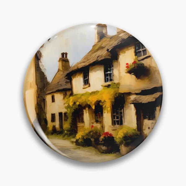 Item preview, Tranquil hamlet designed and sold by Island Art Studios.