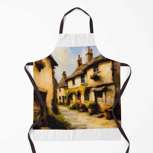 Item preview, Tranquil hamlet designed and sold by Island Art Studios.