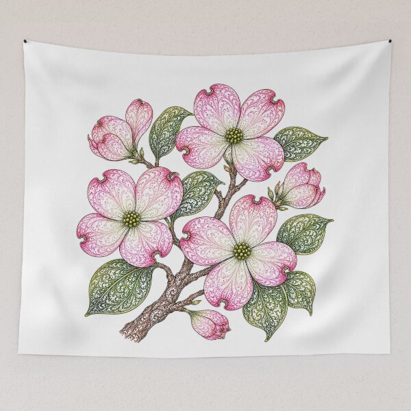 Item preview, Pink Dogwood designed and sold by PaintedbyCarol.
