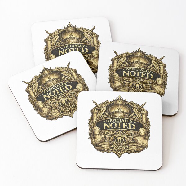Item preview, Officially Noted — Cinematic Quote Collection designed and sold by Ikkipass Enterprises.