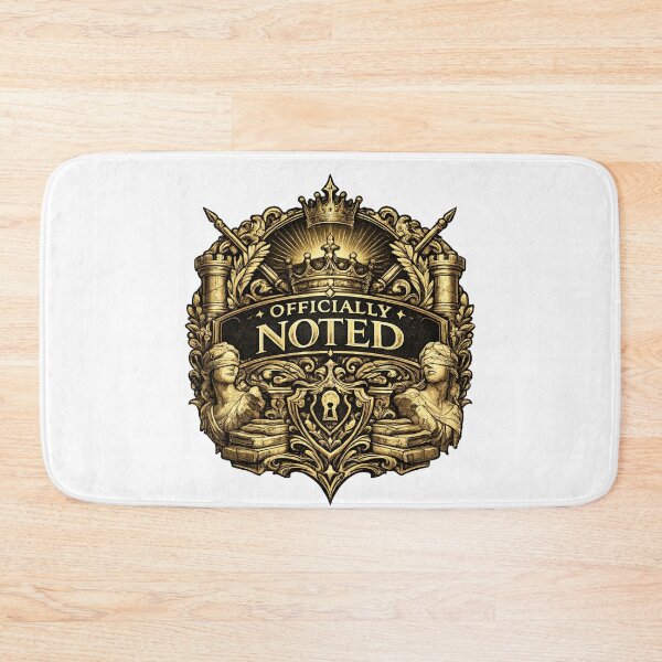 Item preview, Officially Noted — Cinematic Quote Collection designed and sold by Ikkipass Enterprises.