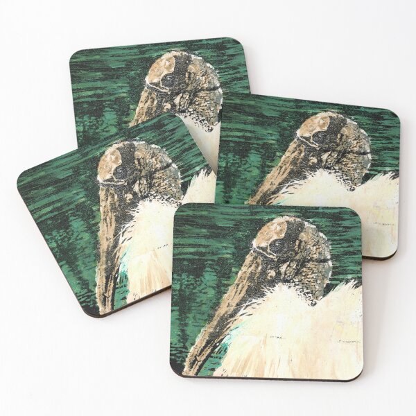 Item preview, Wood Stork Sentinel designed and sold by ElvisSantanaArt.