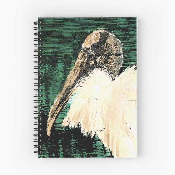 Item preview, Wood Stork Sentinel designed and sold by ElvisSantanaArt.