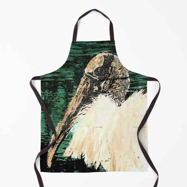 Item preview, Wood Stork Sentinel designed and sold by ElvisSantanaArt.