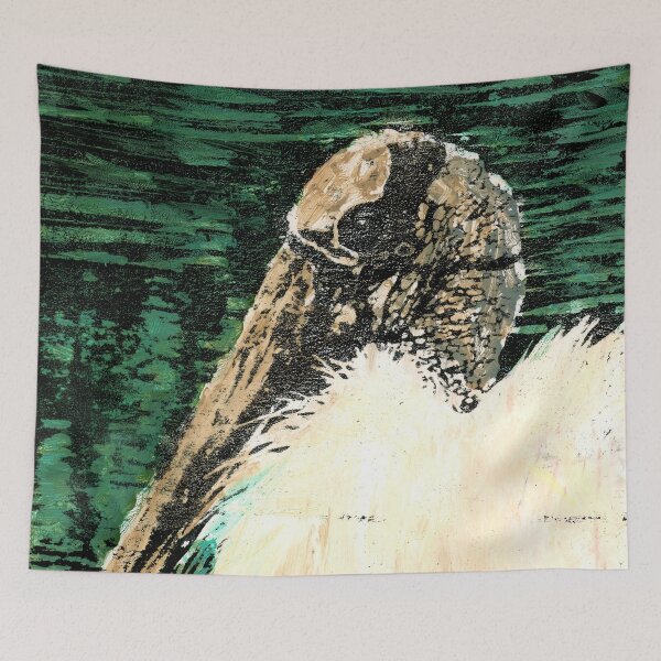 Item preview, Wood Stork Sentinel designed and sold by ElvisSantanaArt.
