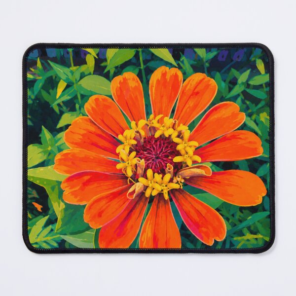 Item preview, Orange Zinnia designed and sold by FishNerd2006.