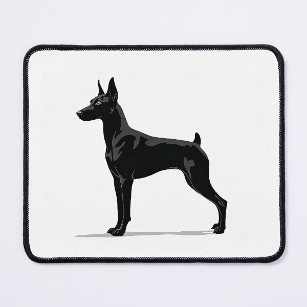 Item preview, The Doberman Pinscher Silhouette - Minimalist Editorial Dog Art designed and sold by M1234s.