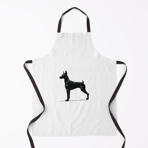 Item preview, The Doberman Pinscher Silhouette - Minimalist Editorial Dog Art designed and sold by M1234s.