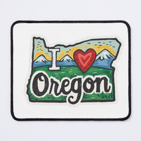 Item preview, I Love Oregon designed and sold by PamLeeDesign.