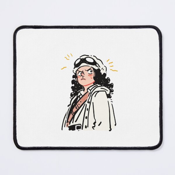 Item preview,  Intelligent Archaeologist Pirate Anime Girl Design designed and sold by Mr-MC-kitty.