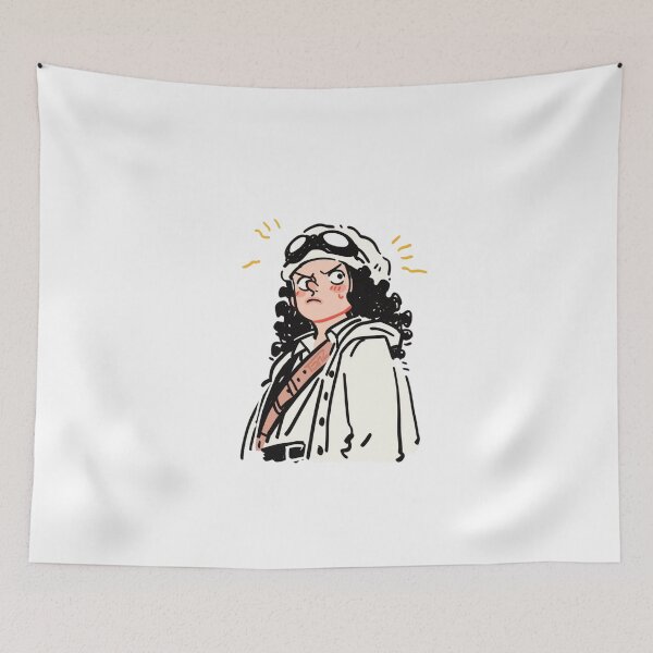 Item preview,  Intelligent Archaeologist Pirate Anime Girl Design designed and sold by Mr-MC-kitty.