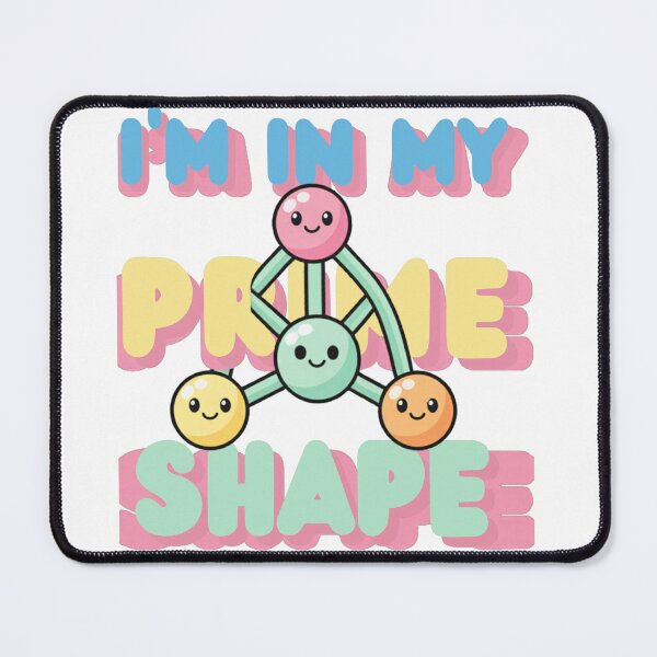Item preview, I am in my prime shape designed and sold by Brainy_Prints.