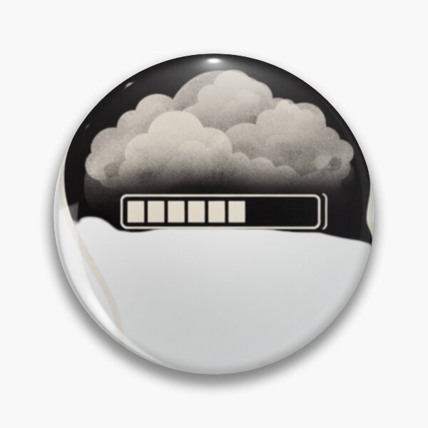 Item preview, Brain Fog Please Wait – Funny Mental Fog designed and sold by ayl-eighorerxyn.