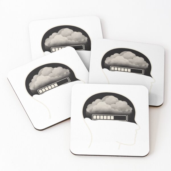 Item preview, Brain Fog Please Wait – Funny Mental Fog designed and sold by ayl-eighorerxyn.