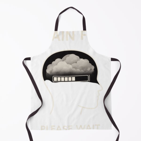Item preview, Brain Fog Please Wait – Funny Mental Fog designed and sold by ayl-eighorerxyn.