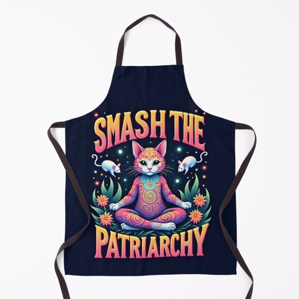 Item preview, Psychedelic Feminist Kitty designed and sold by LuciaS.