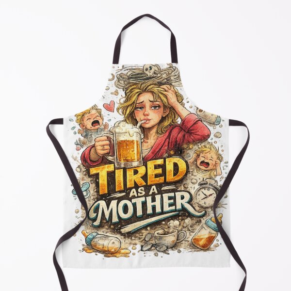 Item preview, Mother's Day - Tired as a Mother designed and sold by KreatikaShop.