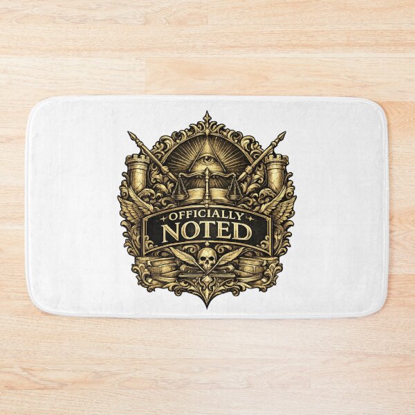 Item preview, Officially Noted — Cinematic Quote Collection designed and sold by Ikkipass Enterprises.