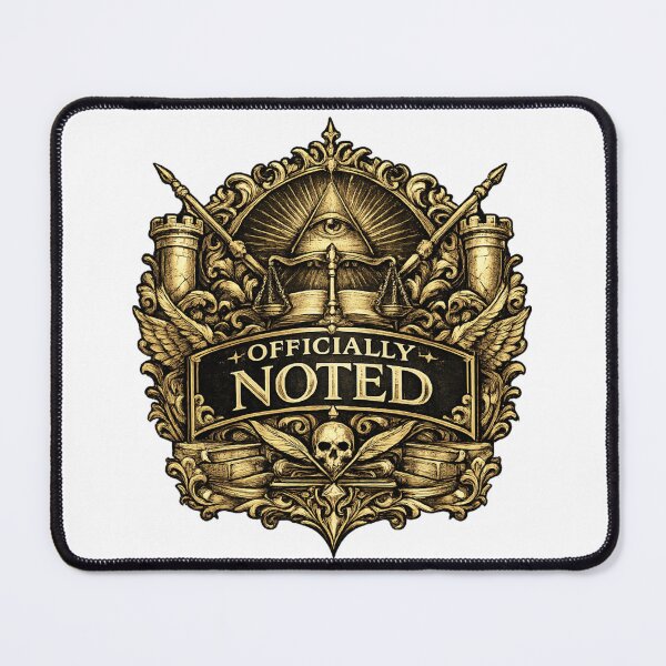 Item preview, Officially Noted — Cinematic Quote Collection designed and sold by Ikkipass Enterprises.
