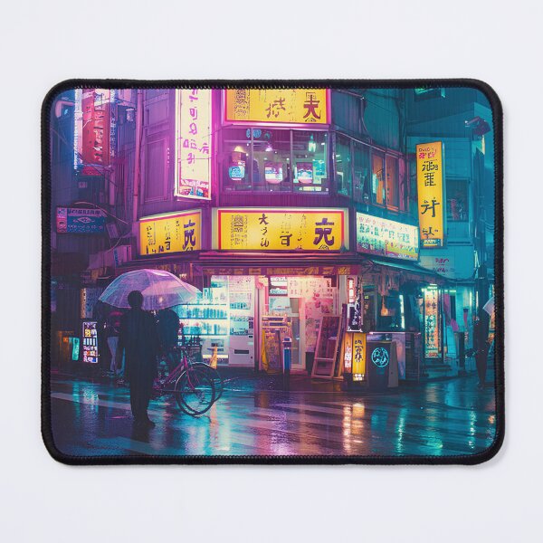 Item preview, Tokyo Rain Cyberpunk Street designed and sold by Neo Tokio.