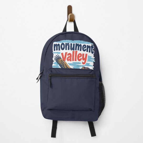 Item preview, Monument Valley National Park Colorful Landscape Retro Eagle designed and sold by HowToCanadian.