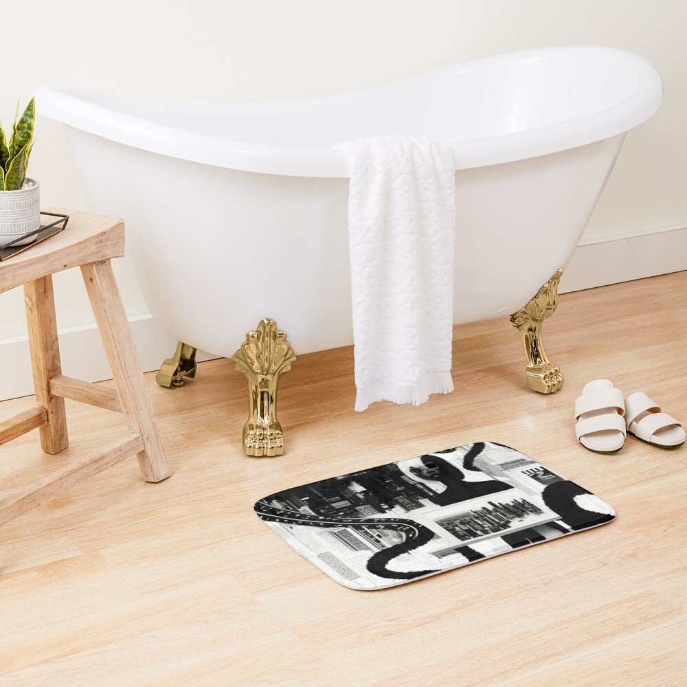 Item preview, Bath Mat designed and sold by Roxbuc.