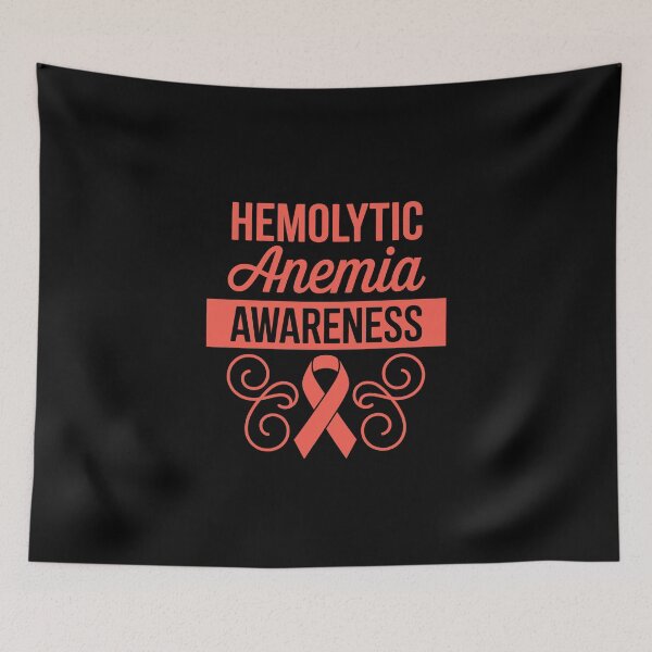 Item preview, Hemolytic Anemia Awareness Design designed and sold by jkrphoto.