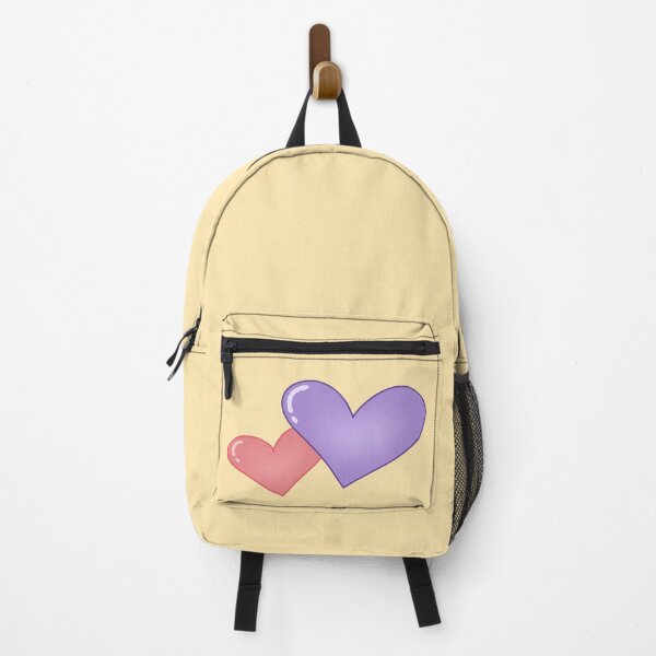 Item preview, Double Pastel Hearts Illustration designed and sold by ubborn.