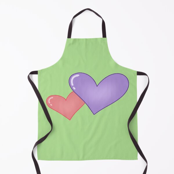 Item preview, Double Pastel Hearts Illustration designed and sold by ubborn.