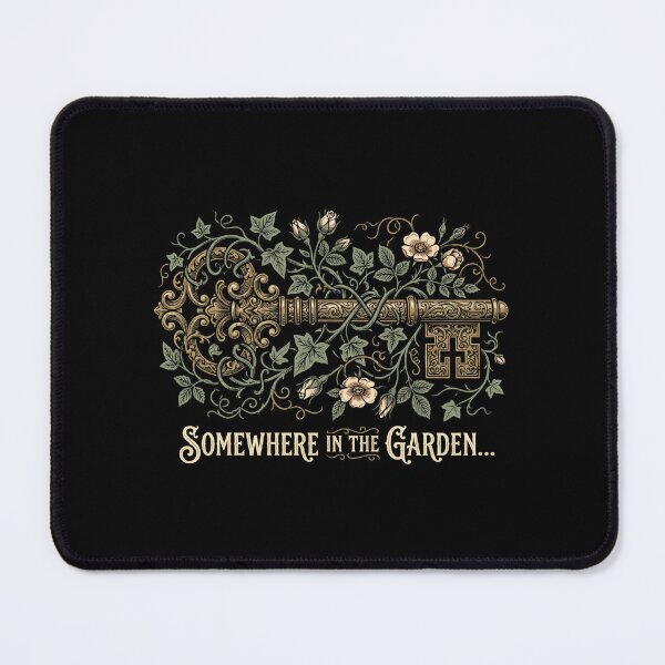 Item preview, Somewhere In The Garden Secret Key Floral Design designed and sold by Fenay Designs.