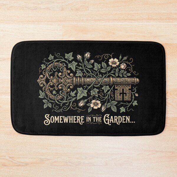 Item preview, Somewhere In The Garden Secret Key Floral Design designed and sold by Fenay Designs.