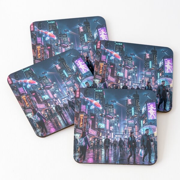 Item preview, Cyberpunk Street Life designed and sold by Neo Tokio.