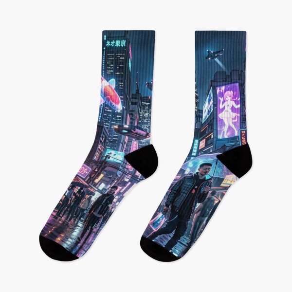 Item preview, Cyberpunk Street Life designed and sold by Neo Tokio.