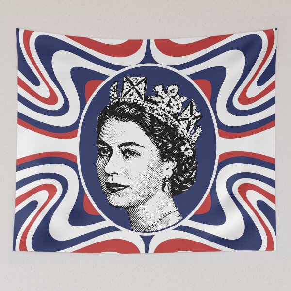 Item preview, Queen Elizabeth designed and sold by Wolagno.