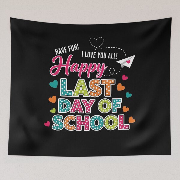 Item preview, Happy Last Day of School – Senior 2026 Mom Dad Design designed and sold by viectory.