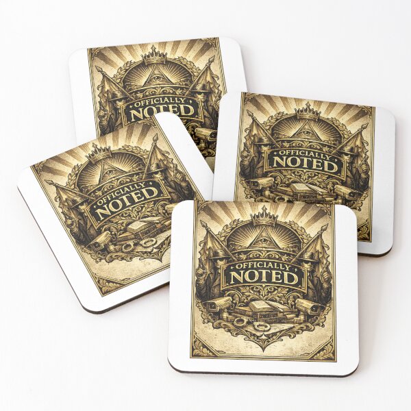 Item preview, Officially Noted — Cinematic Quote Collection designed and sold by Ikkipass Enterprises.
