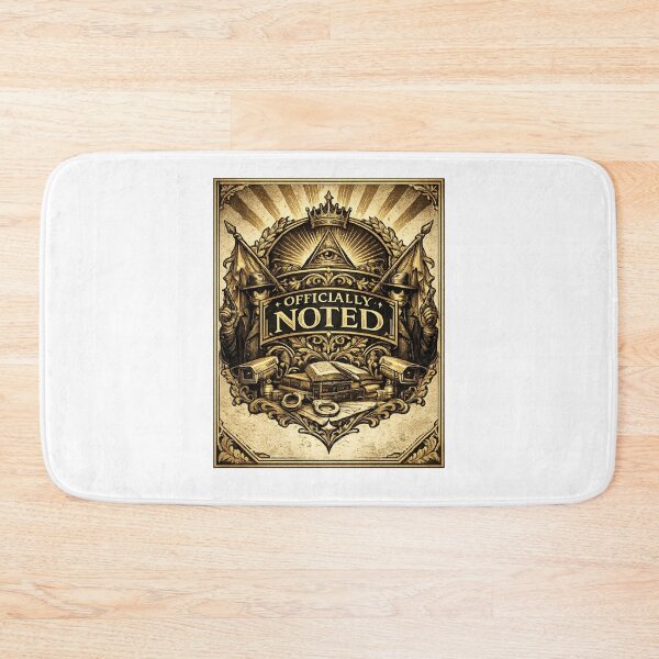 Item preview, Officially Noted — Cinematic Quote Collection designed and sold by Ikkipass Enterprises.
