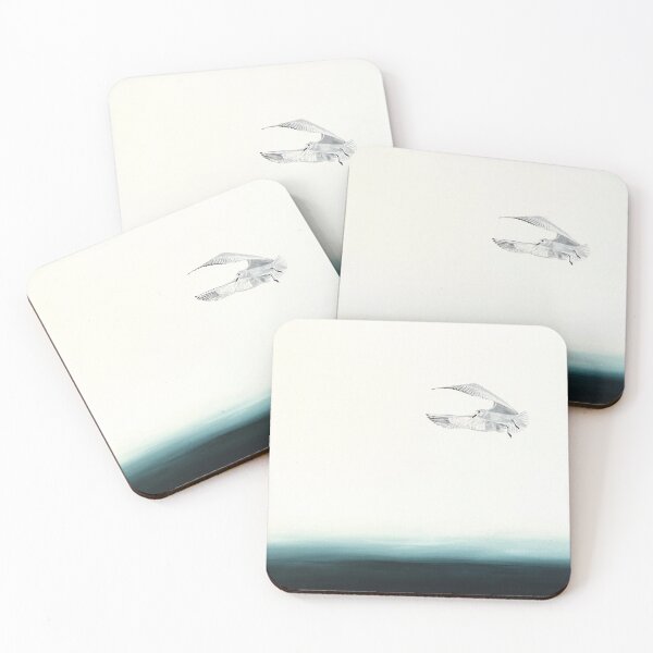 Item preview, Seagull in fog designed and sold by em0cean.