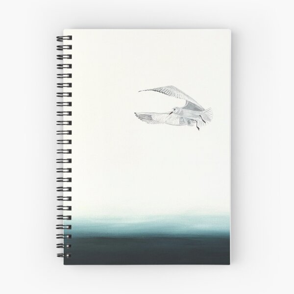 Item preview, Seagull in fog designed and sold by em0cean.